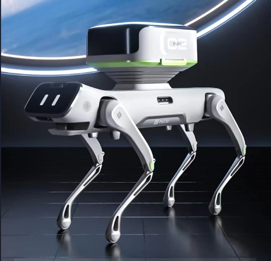 进军四足机器人领域，普渡科技发布首款四足配送机器人D1