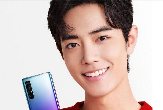 OPPO Reno3 Pro 5G手机代言人：肖战