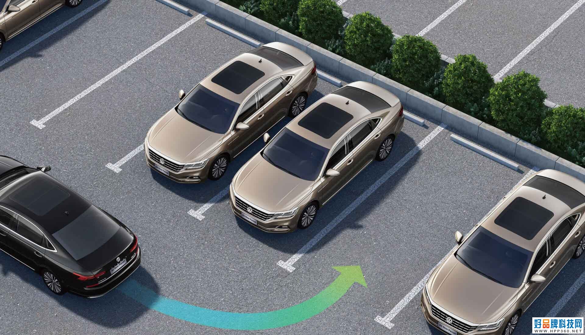  有点陌生的全新上汽大众passat,毫无陌生的安全体验