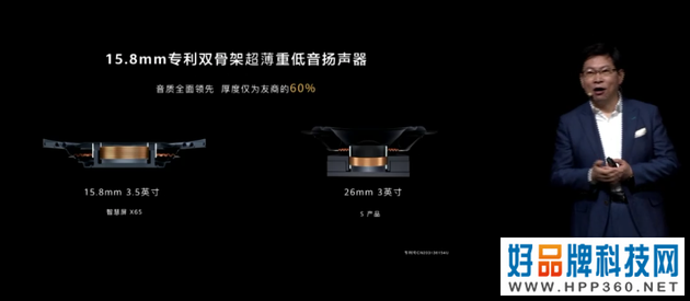 为了薄，华为重新发明了扬声器