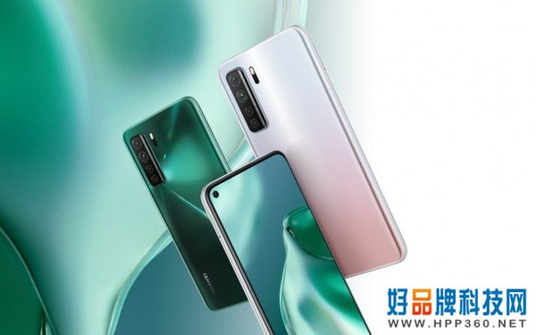 华为P40 Lite 5G（图源GSMArena）