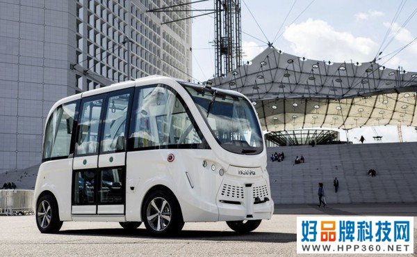未来自动驾驶公交系统亮相 将在欧洲5个城市进行测试