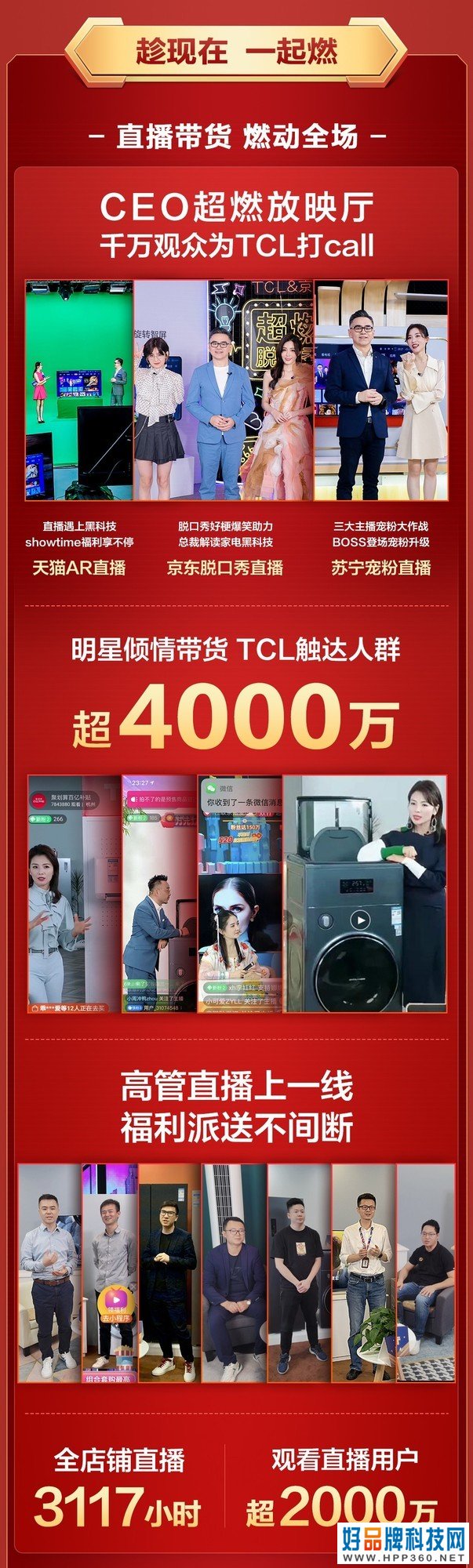 全品类，掌控全局：TCL双11超燃战报 