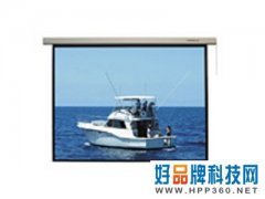 红叶电动幕100英寸/玻珠/4:3北京500元