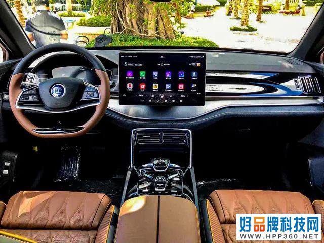 比亚迪换新标了，大家喜欢吗？