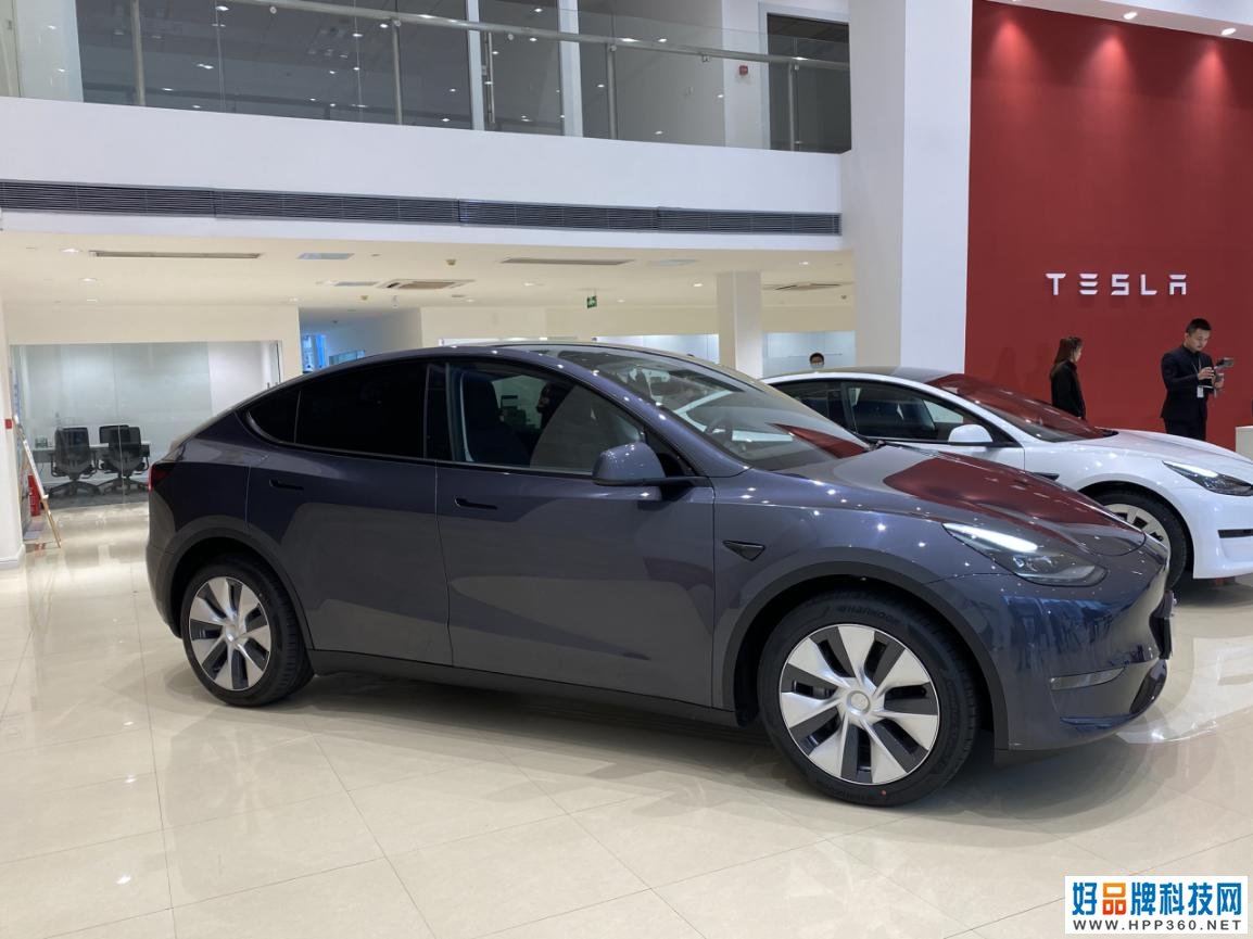 实探特斯拉Model Y|降维打击实在厉害，到店人数骤然陡增