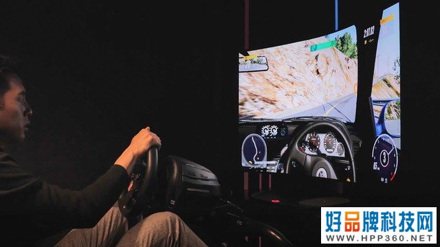 一键变弯！LG 48吋OLED游戏电视亮相 