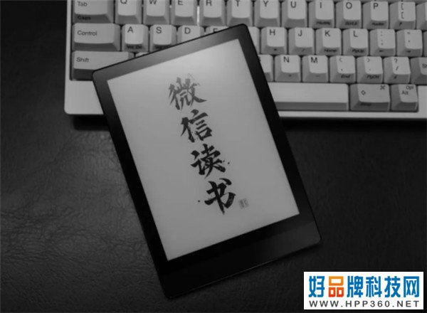 微信终于出硬件了！微信电纸书真机曝光：只有一个按钮