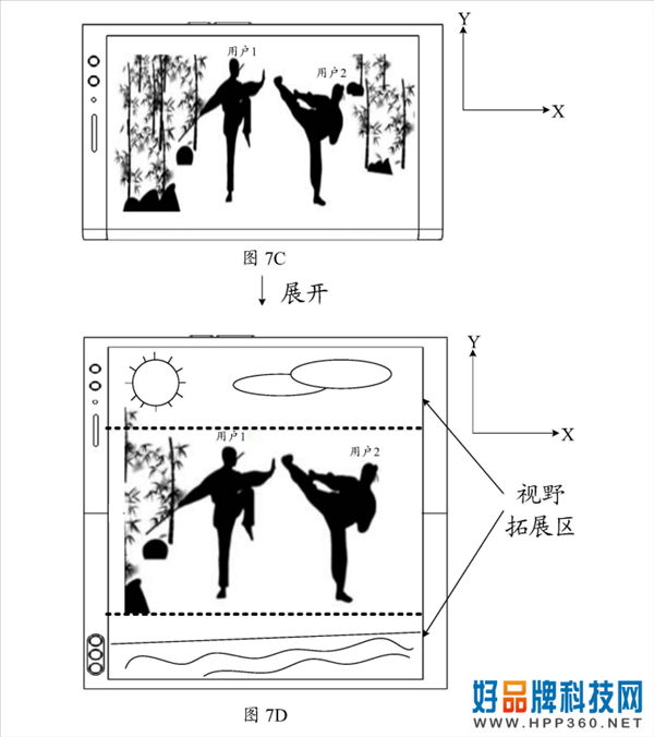 华为“具有柔性屏幕的电子设备”专利公开：可提升用户游戏体验