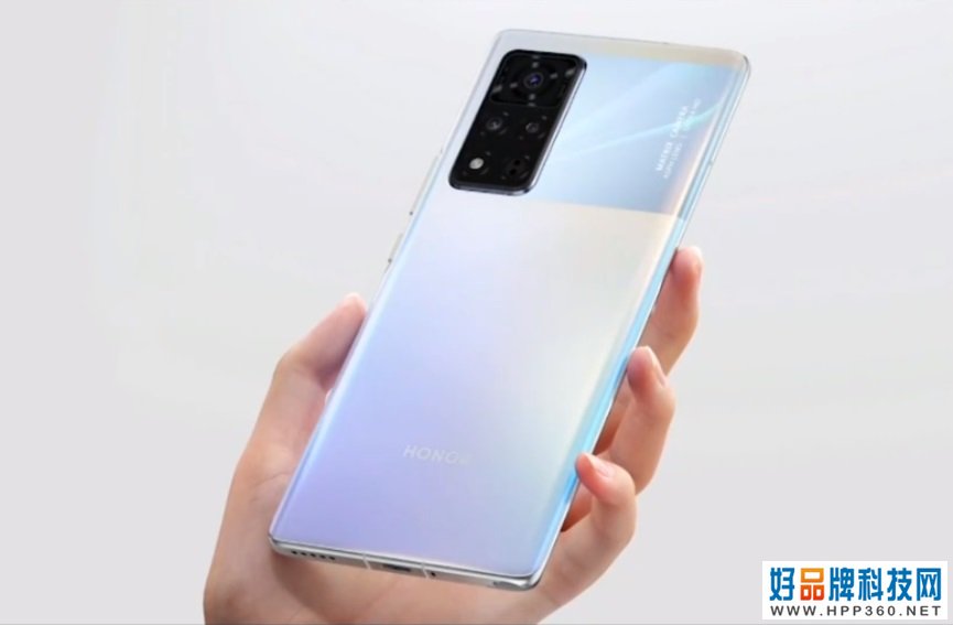 荣耀 V40 亮相：AG 玻璃双纹理双镀膜，80 度飞瀑屏