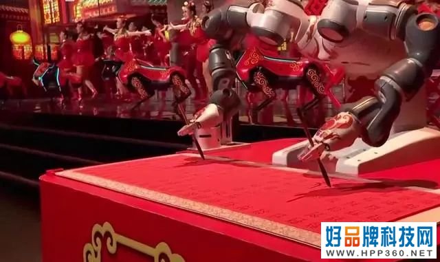 机器人上春晚写书法，书法从业者要失业了吗？