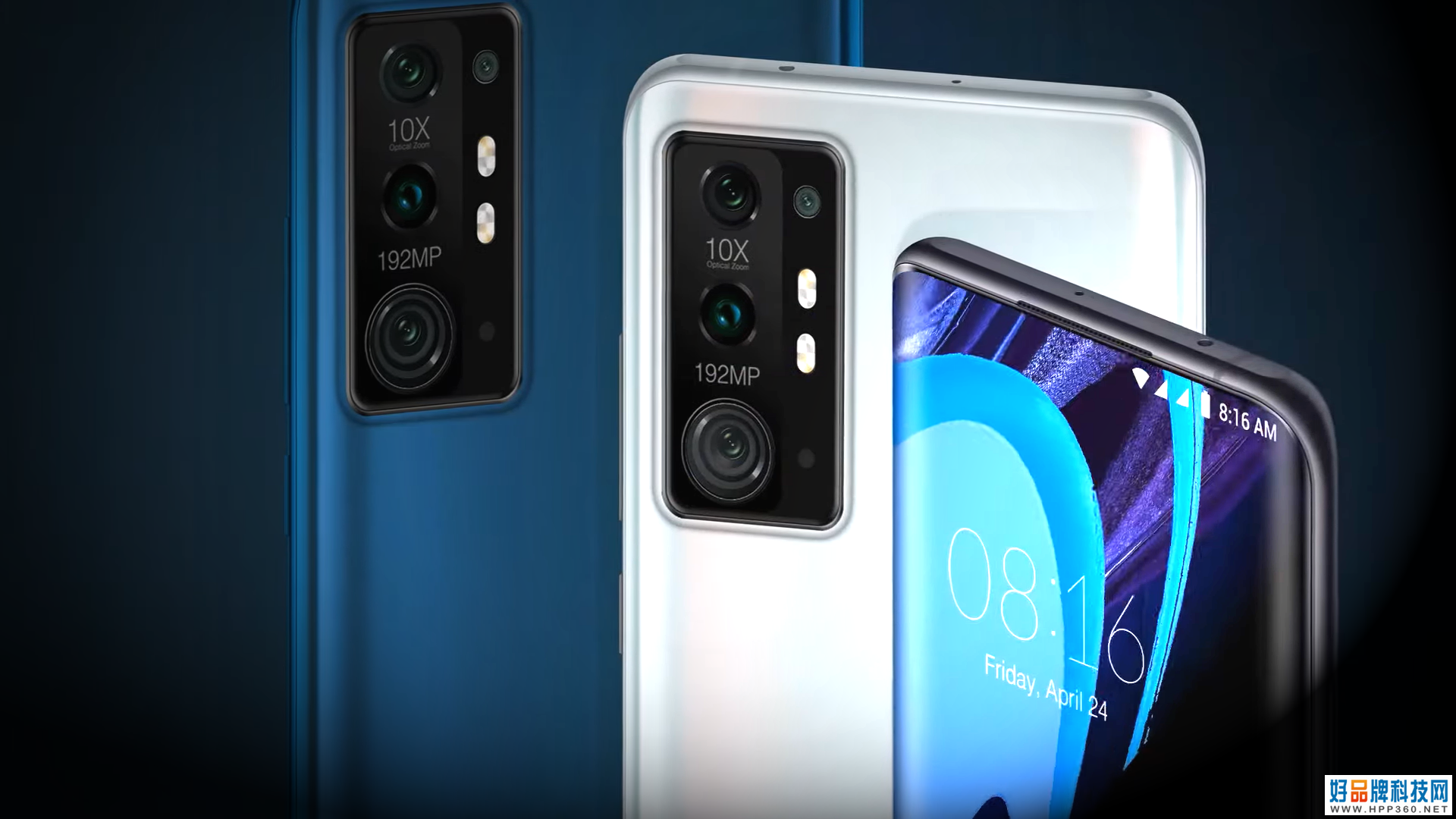 小米5G概念机，全面屏+矩形镜头设计