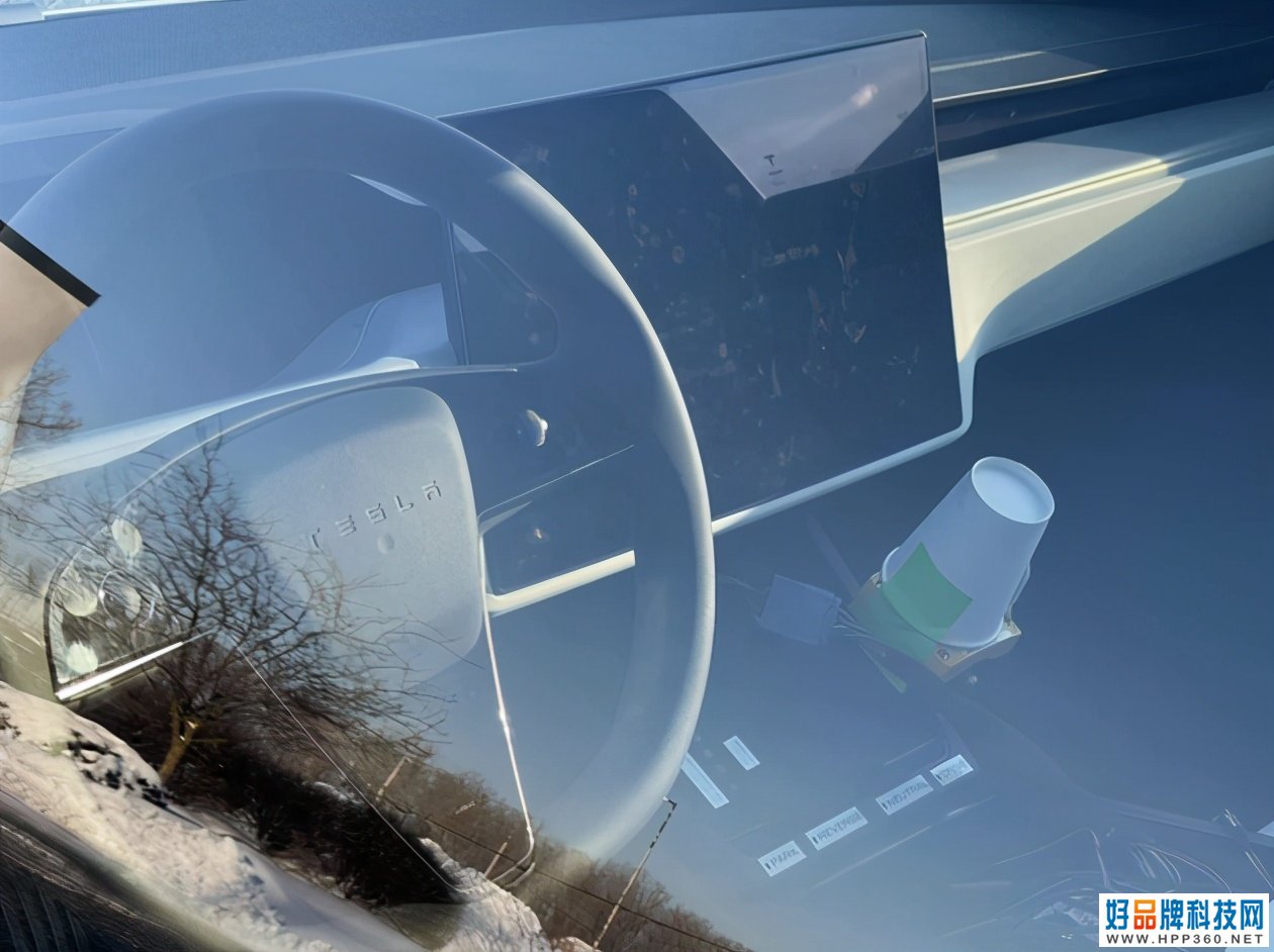 新车｜新款特斯拉Model S实车曝光
