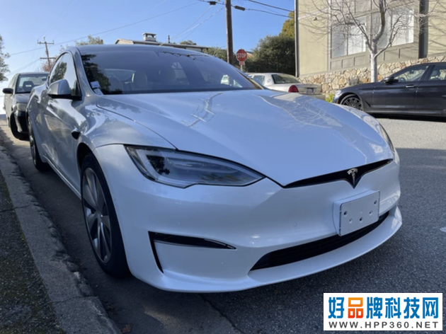 新车｜新款特斯拉Model S实车曝光