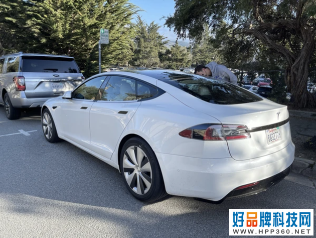 新车｜新款特斯拉Model S实车曝光