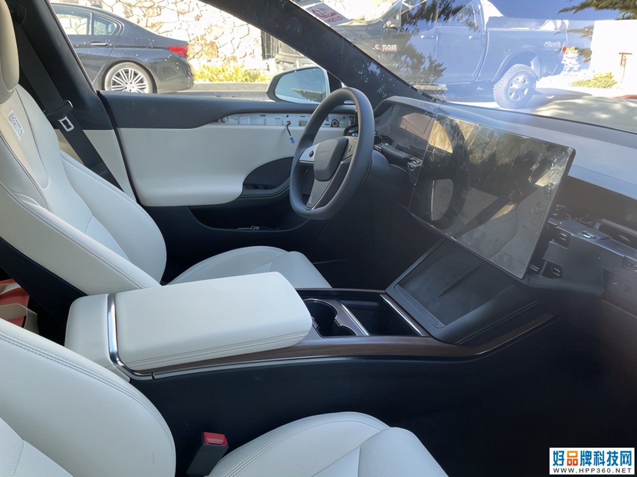 新车｜新款特斯拉Model S实车曝光
