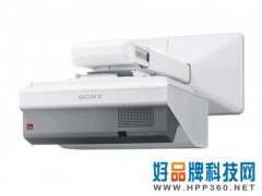 超短焦教学投影机 索尼SW631北京6999元