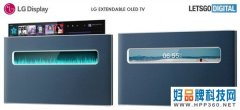 卷轴还是透明？LG Display最新电视专利来了