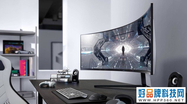 三星发49英寸显示器：mini LED屏、2000尼特 