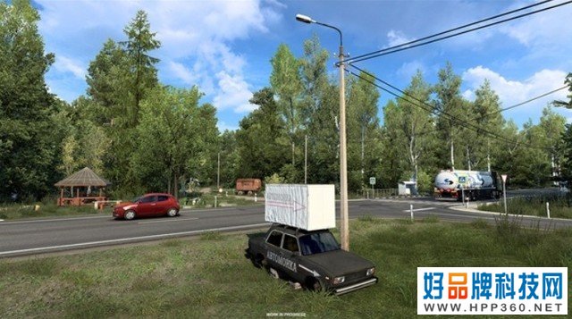 足不出户体验美景风光，《模拟卡车2》推出新DLC 