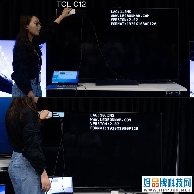 硬核音画质+智慧全场景，TCL C12 Mini LED 智屏现场体验 