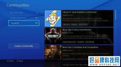 索尼确认PS4社区将关闭 群组功能将在4月移除