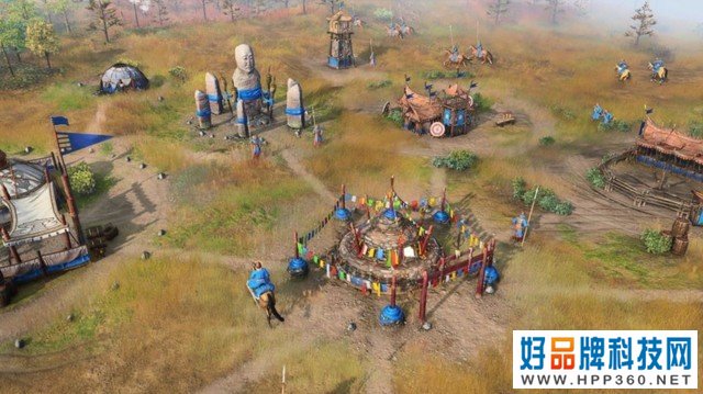哪国最强？《帝国时代4》公布初始文明介绍  