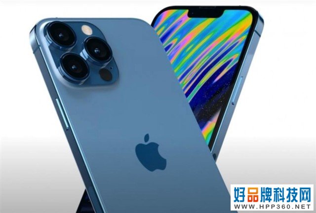 iPhone 13高清渲染图来了：与12完全相同？ 