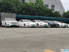 大量特斯拉现身停车场“停摆”？