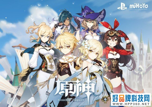 全平台制霸之路：《原神》PS5版本登陆国行机！ 