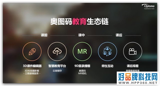 智慧之光 智绘未来——2021年奥图码520新品发布会 