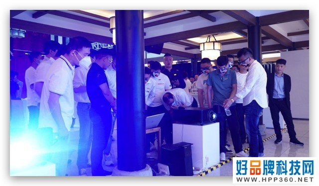 智慧之光 智绘未来——2021年奥图码520新品发布会 