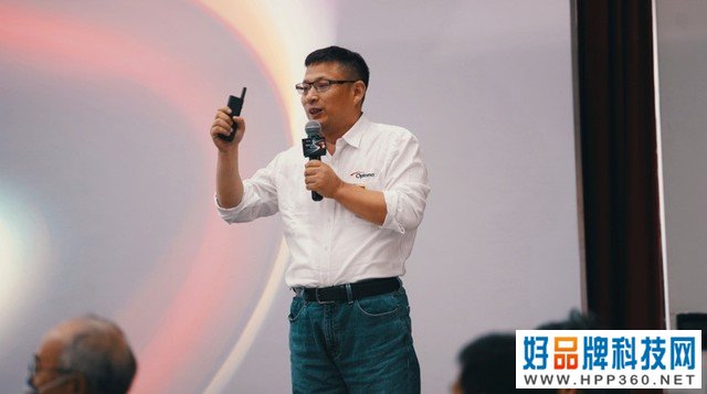 智慧之光 智绘未来——2021年奥图码520新品发布会 