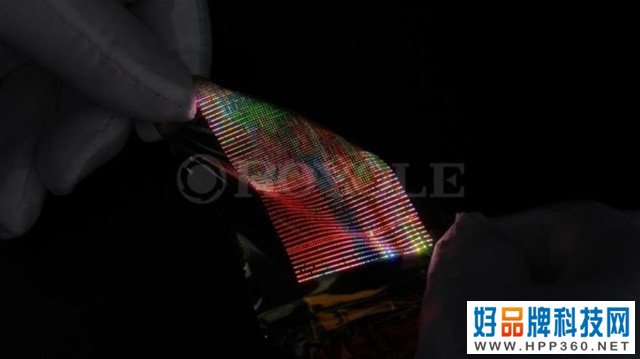 未来屏幕？柔宇发Micro-LED弹力柔性屏 