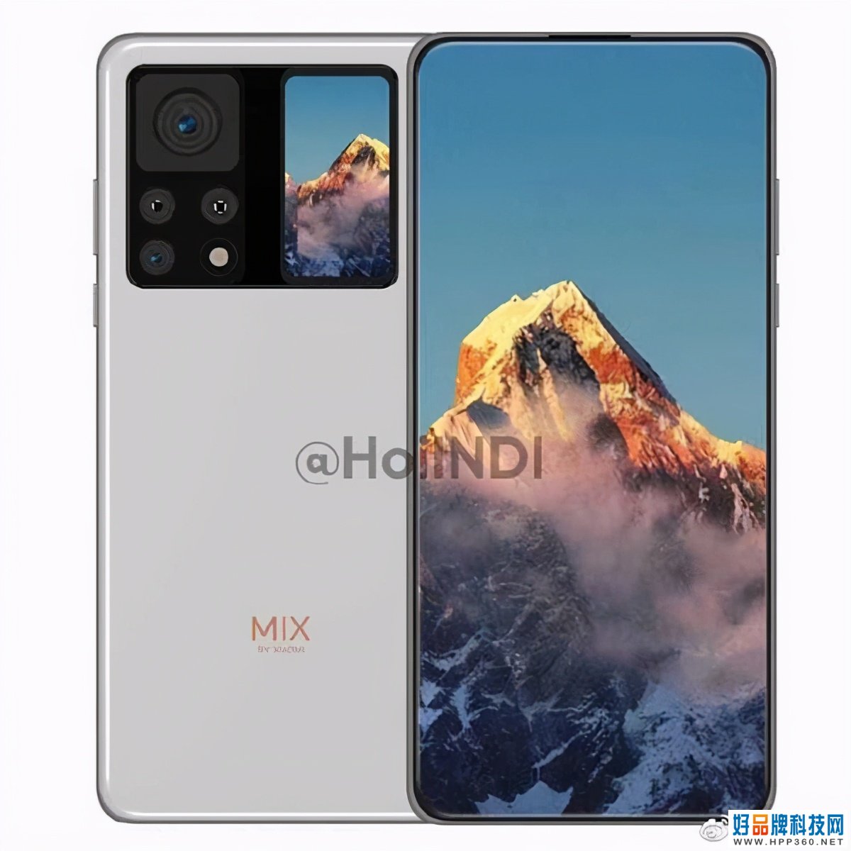 小米MIX 4售价曝光：5999元起！搭载屏下相机、骁龙888+处理器