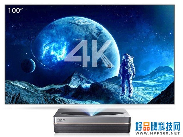 升级就选它 100英寸激光电视效果太惊人