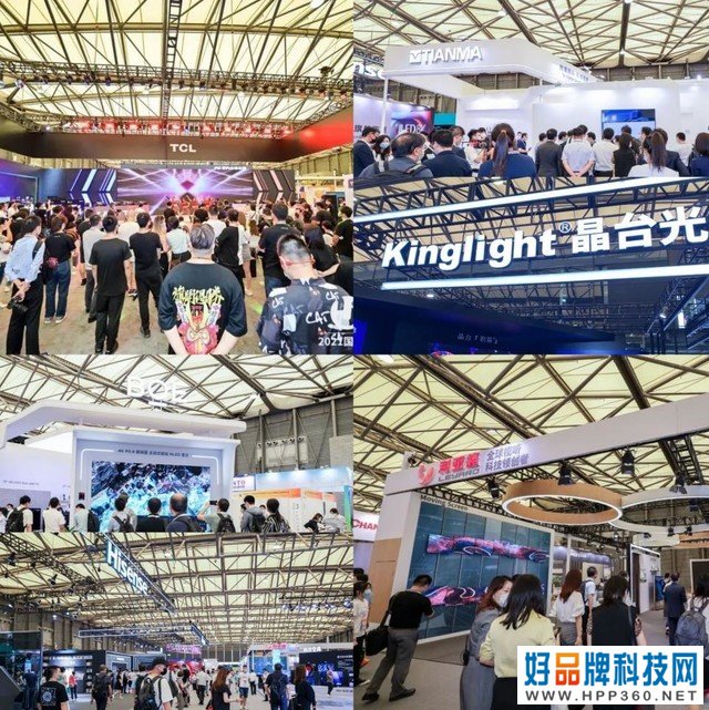 UDE2021国际显示博览会开幕， 引领显示行业发展风向 