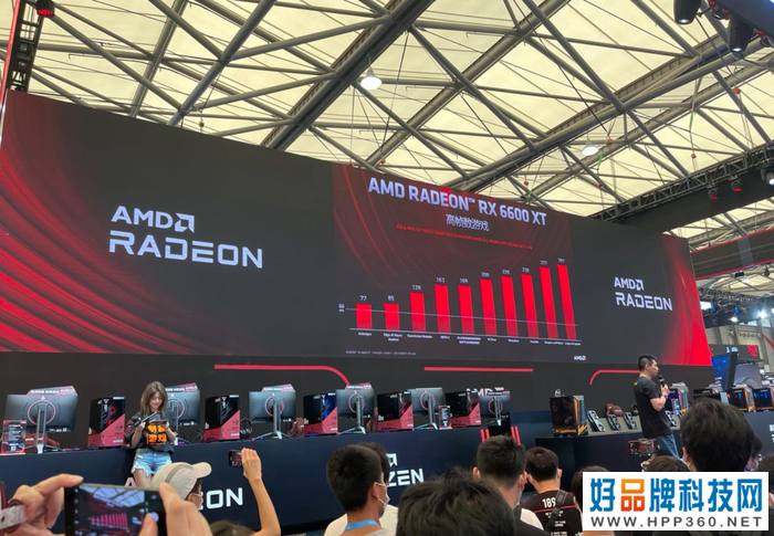 AMD Radeon RX 6600 XT发布 售价2999元起