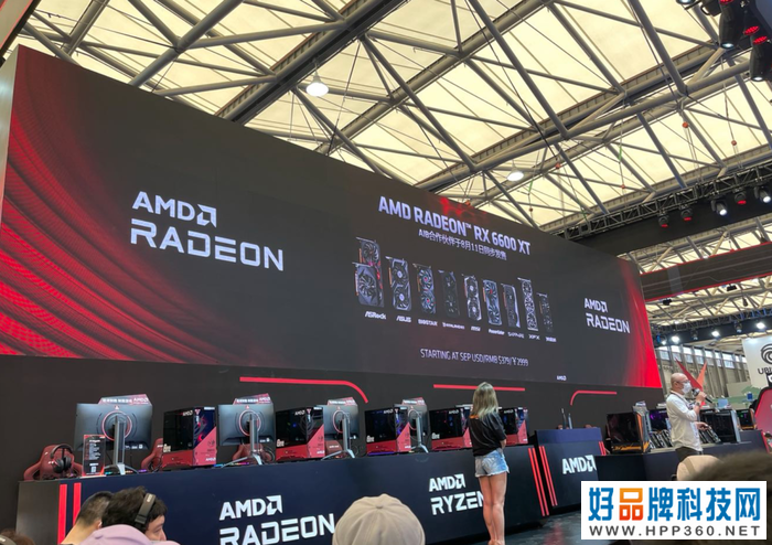 AMD Radeon RX 6600 XT发布 售价2999元起