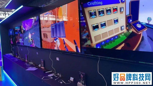 OLED自发光屏亮相UDE2021,观众：OLED玩的爽，看的更爽！ 