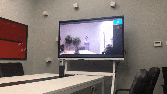 奈伍Nexvoo深度评测：4K超高清 千元AI视频会议一体机 