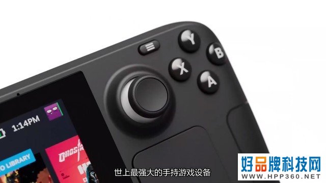 任天堂这下慌了 Steam掌机中文宣传片：世界最强 