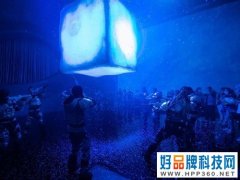 《经海山》创意沉浸秀，演绎上古创世神话！