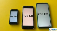 买手机为何不买128GB的？有三个原因，看完你就知道了