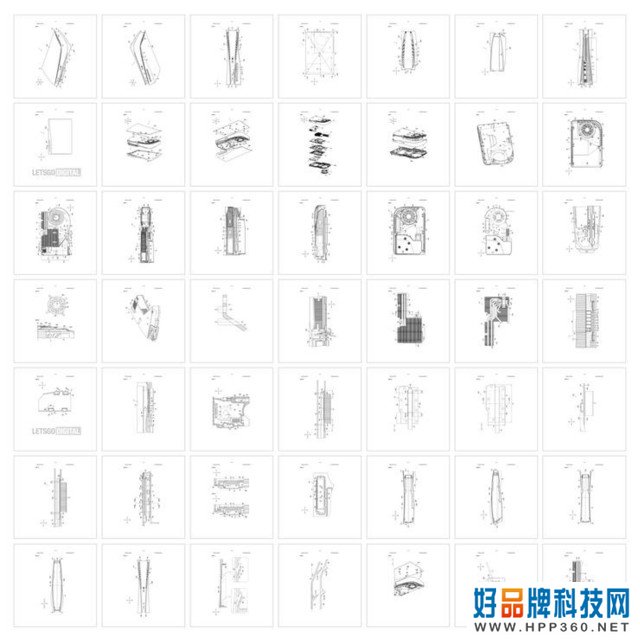 PS5设计专利图曝光：散热组件形似蜗牛壳 