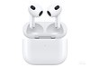 苹果AirPods 3 造型圆润，入耳式设计，按压操控，更长续航