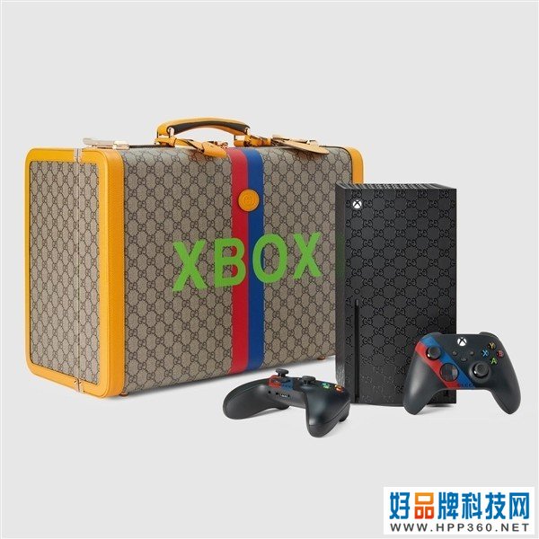 售价6.8万元！Xbox Series X Gucci限定套装正式售竭：一个手提箱价值2万