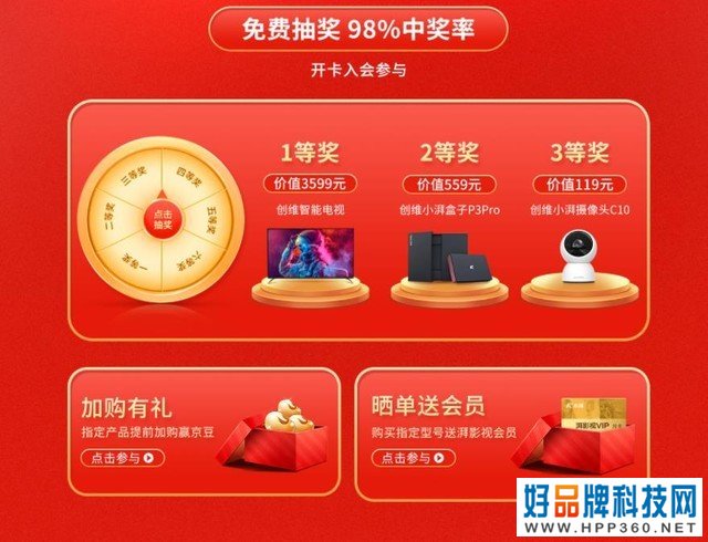 创维双十二这么薅才过瘾！旗舰盒子只卖269元 