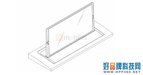 汽车也要装配折叠屏 LG申请新专利：20英寸、可升降收纳
