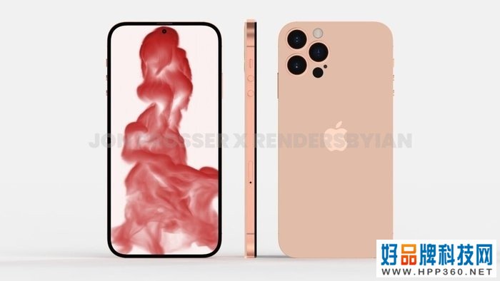 iPhone 14系列最新爆料：刘海消除了，但又没有完全消除